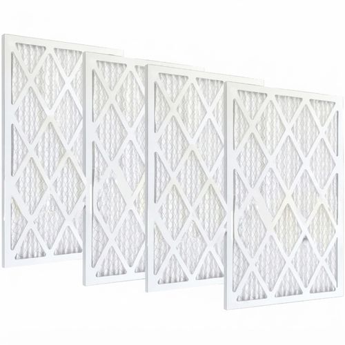 Accumulair Gold 19x23x1 MERV 8 filter, 4-pack