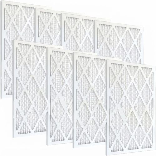 Accumulair Gold 14x18x1 MERV 8 filter, 8-pack