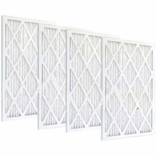 Accumulair Gold 17x21x1 MERV 8 filter, 4-pack